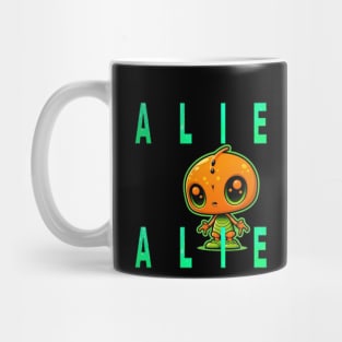 alien-alien Mug